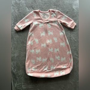 Baby girl sleep sacks 0-3 months